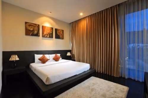 Three-Bedroom Villa