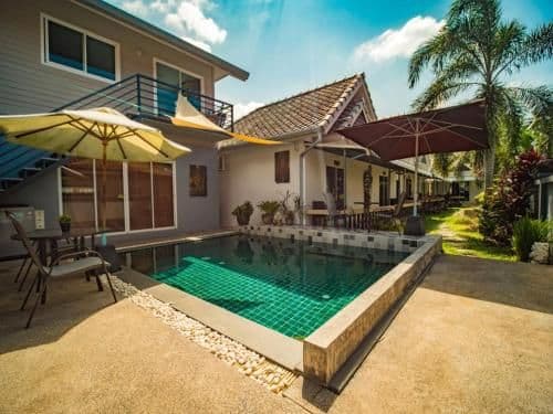 Budget Room with Air-Con&Shared Pool in Bungalow Budget Room with Air-Con&Shared Pool in Bungalow