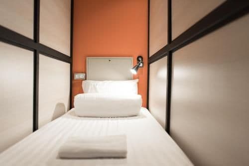 Bed in 4-Bed Female Dormitory Room