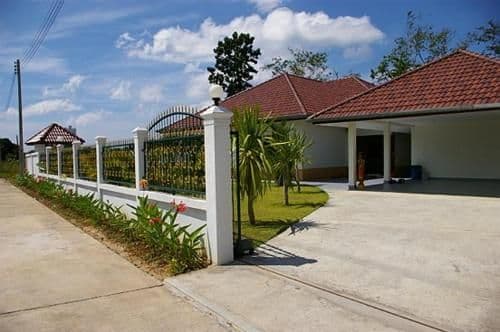 Three-Bedroom House