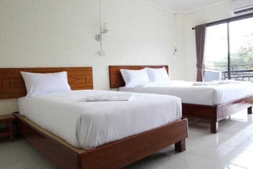 Triple Room with Mountain View