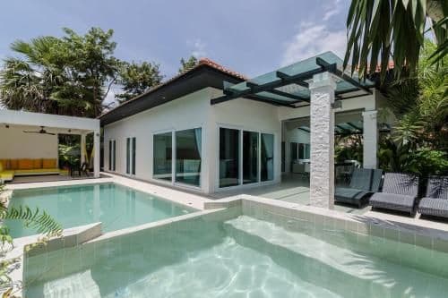 Three-Bedroom Villa