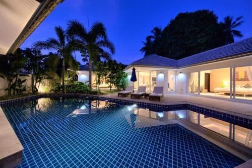Deluxe Two-Bedroom Villa