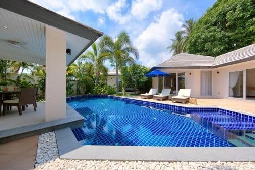 Deluxe Two-Bedroom Villa