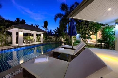 Deluxe Two-Bedroom Villa