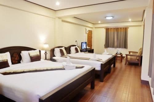 Classic Quadruple Room