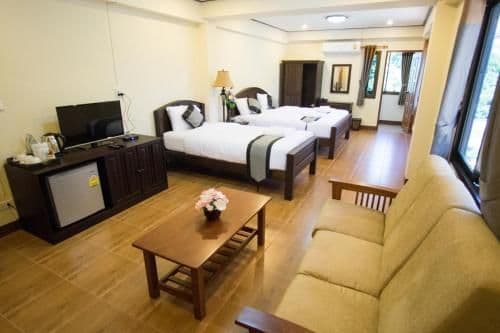 โรงแรมน่านบ้านคุณ โรงแรมน่านบ้านคุณ