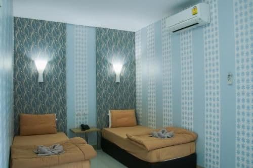 Twin Room with Balcony