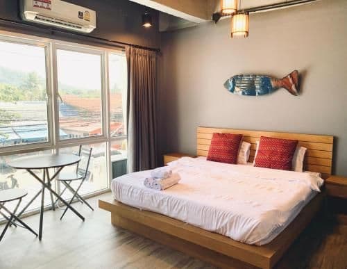 Double Room with Mountain View