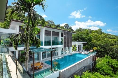 4BR Seaview Villa with Gym and Cinema Room 4BR Seaview Villa with Gym and Cinema Room