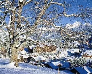 Golfhotel Les Hauts De Gstaad Golfhotel Les Hauts De Gstaad