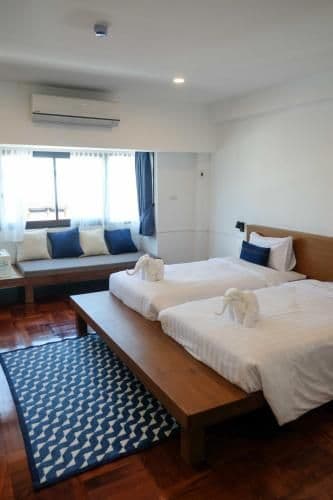Deluxe Double or Twin Room