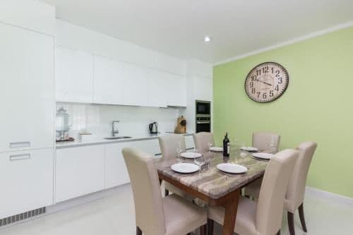 Three-Bedroom Apartment