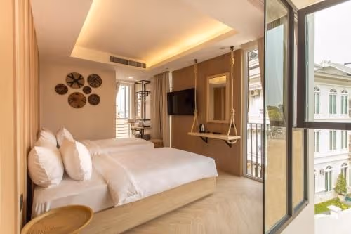 Deluxe Twin Room