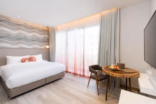 Superior Double or Twin Room with City View