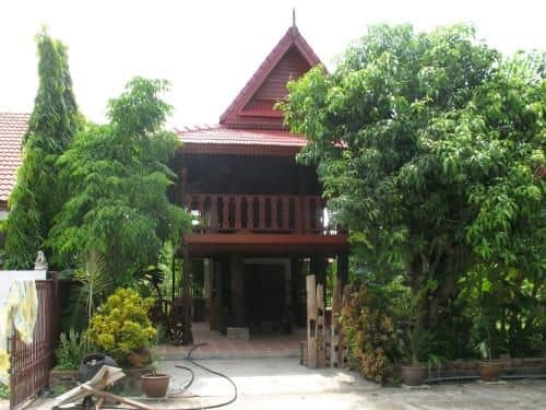 Teak House Chiang Mai Teak House Chiang Mai