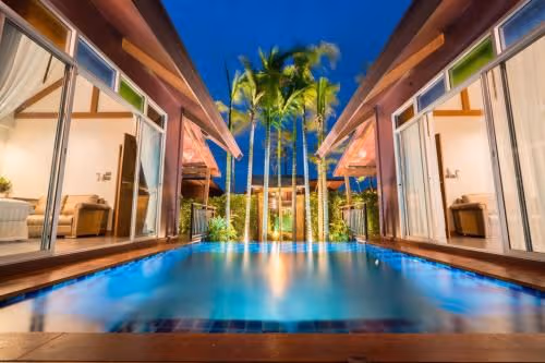 Quadruple Room with Terrace