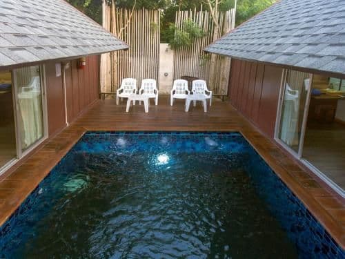 Quadruple Room with Terrace