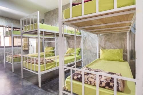 Single Bed in Dormitory Room