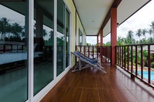 Double Room with Pool View