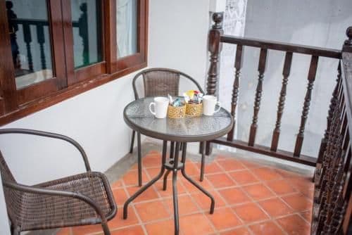 Family Room with Terrace