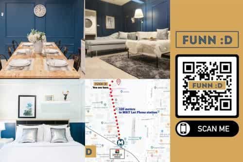 4BR10PPL300m MRT LatPhrao,JJ Market,CentalLP:FunD1 4BR10PPL300m MRT LatPhrao,JJ Market,CentalLP:FunD1