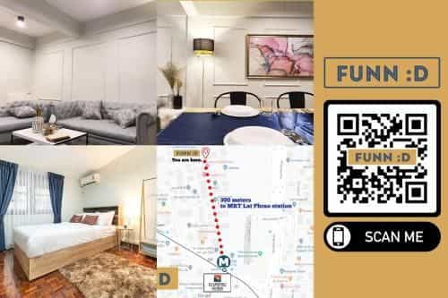 4BR10PPL300m MRT LatPhrao,JJ Market,CentalLP:FunD2 4BR10PPL300m MRT LatPhrao,JJ Market,CentalLP:FunD2