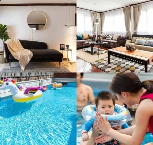 pool villa 4BR350m Subway Train Market,JJ Market pool villa 4BR350m Subway Train Market,JJ Market