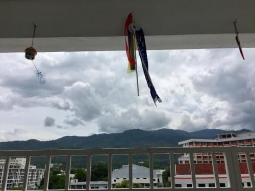 Apartment with Mountain View