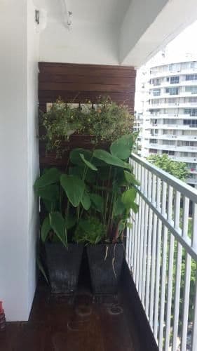 Apartment with Mountain View