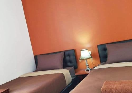 Double or Twin Room with Pool View