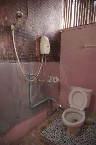 Single Room with Private Bathroom