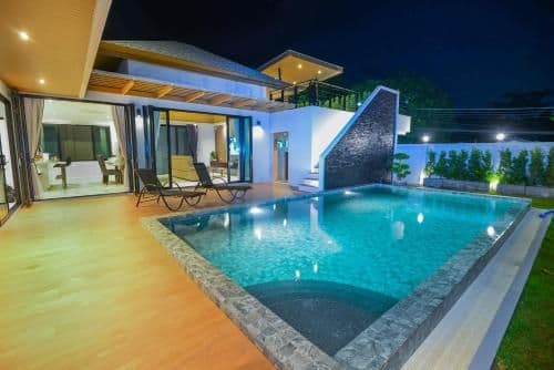 Three-Bedroom Villa