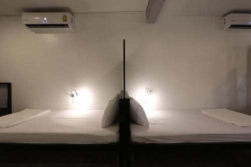 Bed in 10-Bed Female Dormitory Room