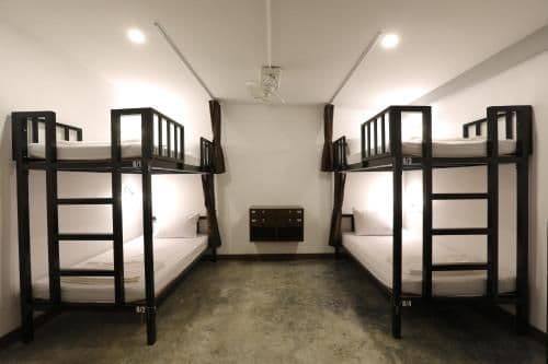 Bed in 4-Bed Dormitory Room