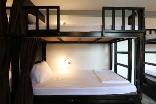Bed in 4-Bed Dormitory Room