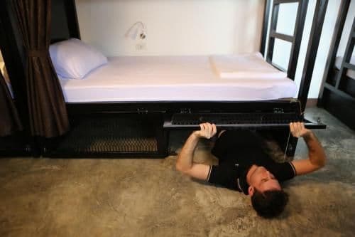 Bed in 4-Bed Dormitory Room
