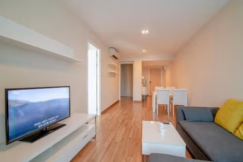 Apartment with Balcony