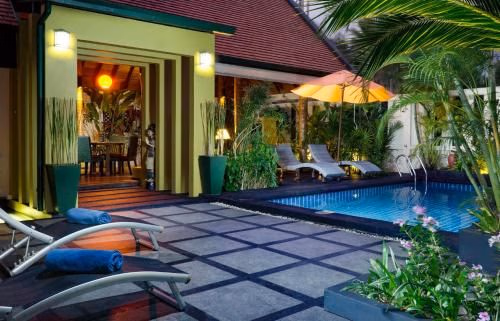 Hideaway Villa0