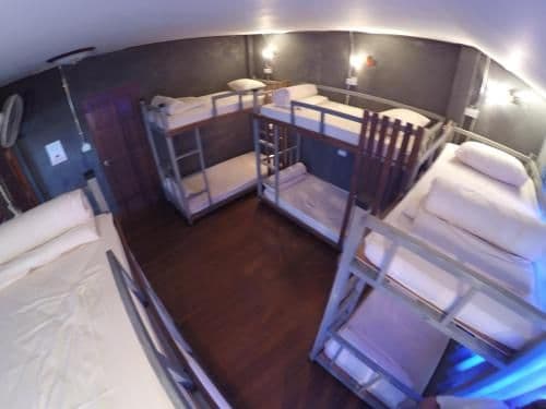 Bed in 8-Bed Mixed Dormitory Room