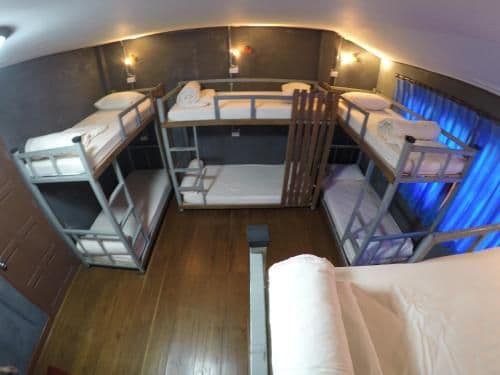 Bed in 8-Bed Mixed Dormitory Room