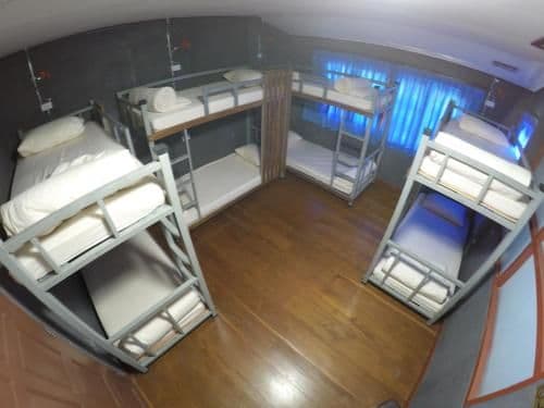 Bed in 8-Bed Mixed Dormitory Room