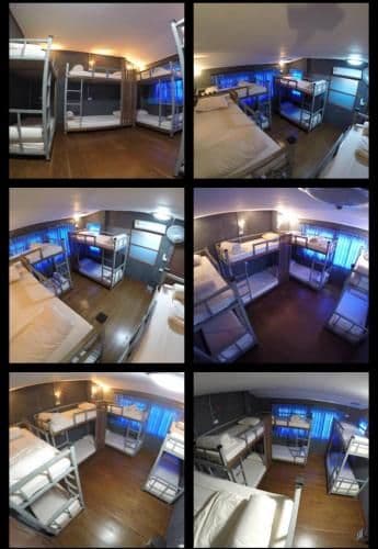Bed in 8-Bed Mixed Dormitory Room