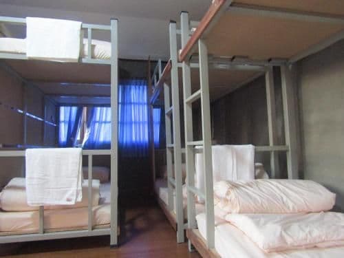 8-Bed Mixed Dormitory Room