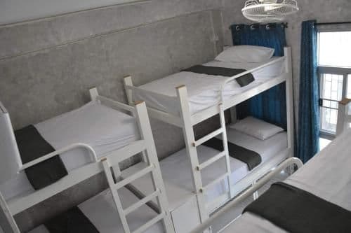 Bed in 6-Bed Mixed Dormitory Room