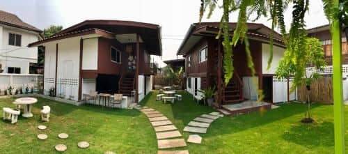 Wooden House Wooden House