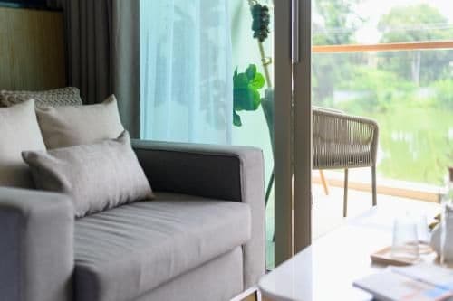 Deluxe Twin Room with Lagoon View - Non-Smoking