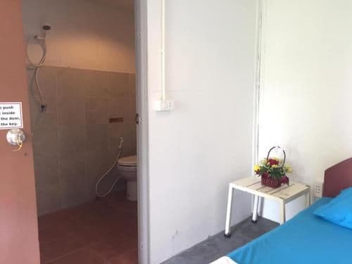 Single Room with Private Bathroom