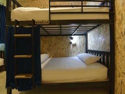 Bed in 4-Bed Female Dormitory Room