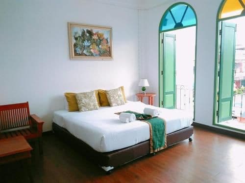 Deluxe Double or Twin Room with Balcony
